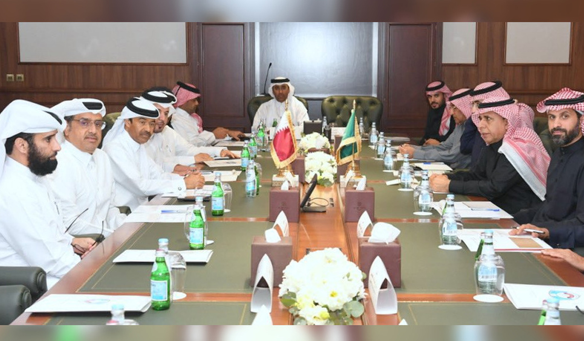 Qatar-Saudi hold coordination meeting